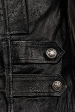 Load image into Gallery viewer, Men's Leather Double Breasted Jacket