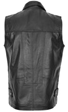 Charger l'image dans la galerie, Gilet en daim marron