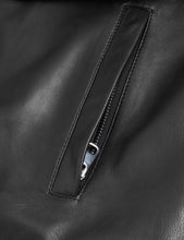 Load image into Gallery viewer, Men's Cow Leather Bomber Jacket