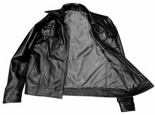 Load image into Gallery viewer, Elvis Presley Real Leather Jacket