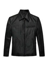 Load image into Gallery viewer, Men's Genuine Leather Jacket