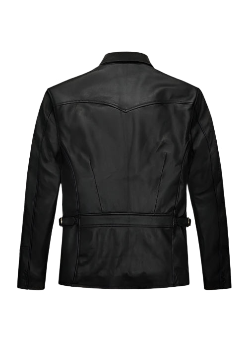 Men's Genuine Leather Jacket