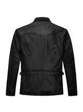 Load image into Gallery viewer, Men's Genuine Leather Jacket