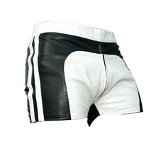 Last inn bildet i Galleri-visningsprogrammet, Men's Genuine Lambskin Club Wear Shorts