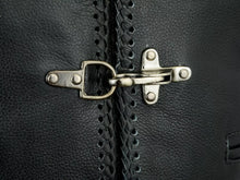 Charger l'image dans la galerie, Gilet Homme Noir En Cuir Véritable
