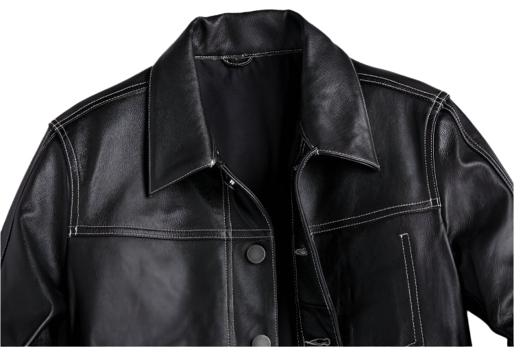 Men's Premium Cowhide Leather Jacket