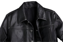 Carica l'immagine nel visualizzatore di Gallery, Men's Premium Cowhide Leather Jacket