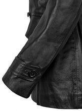Cargar imagen en el visor de la galería, DAVID TENANT Doctor Who Genuine Leather Coat