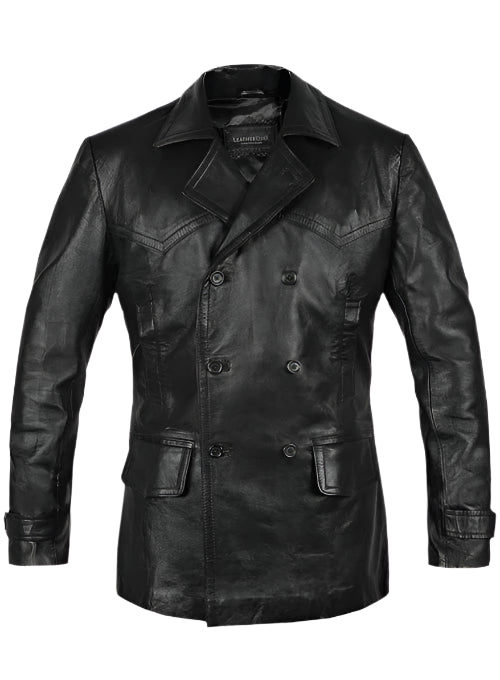 DAVID TENANT Doctor Who Genuine Leather Coat