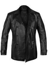 Cargar imagen en el visor de la galería, DAVID TENANT Doctor Who Genuine Leather Coat