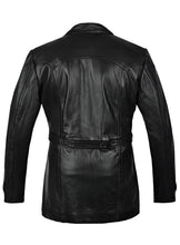 Cargar imagen en el visor de la galería, DAVID TENANT Doctor Who Genuine Leather Coat