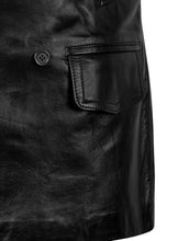 Cargar imagen en el visor de la galería, DAVID TENANT Doctor Who Genuine Leather Coat
