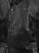 Cargar imagen en el visor de la galería, DAVID TENANT Doctor Who Genuine Leather Coat