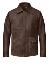 Load image into Gallery viewer, Indiana Jones Vintage Nubuck Leather Jacket