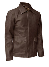 Load image into Gallery viewer, Indiana Jones Vintage Nubuck Leather Jacket