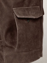 Load image into Gallery viewer, Indiana Jones Vintage Nubuck Leather Jacket