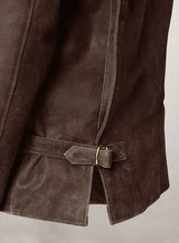 Load image into Gallery viewer, Indiana Jones Vintage Nubuck Leather Jacket