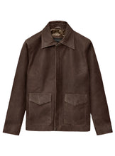 Load image into Gallery viewer, Indiana Jones Vintage Nubuck Leather Jacket