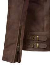 Load image into Gallery viewer, CHRIS EVANS Vintage Nubuck Leather Jacket