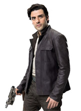 Laden Sie das Bild in den Galerie-Viewer, Elvis Presley echte Lederjacke