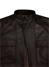 Laden Sie das Bild in den Galerie-Viewer, Elvis Presley echte Lederjacke