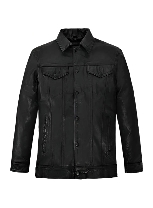 Men's Sheep Leather Jacket