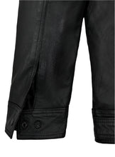 Load image into Gallery viewer, TOM HOLLAND Black Leather Jacket