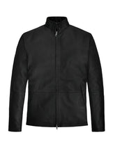 Afbeelding in Gallery-weergave laden, TOM CRUISE Black Leather Jacket