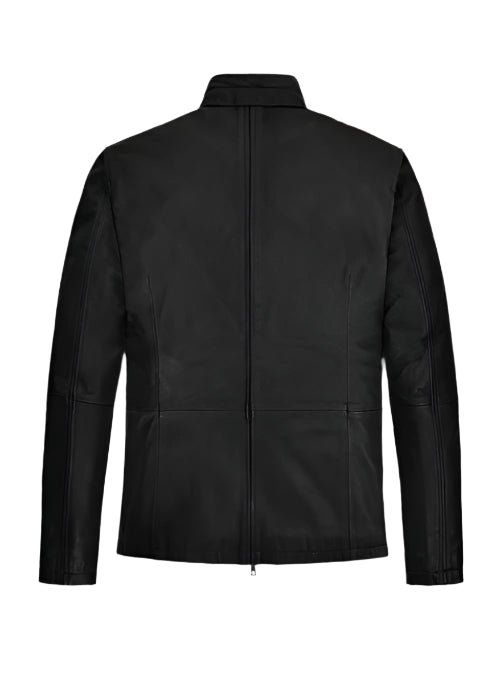 Veste en cuir véritable Elvis Presley