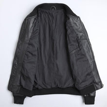 Carica l'immagine nel visualizzatore di Gallery, Men's Premium Cowhide Leather Jacket
