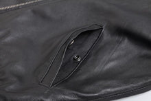 Carica l'immagine nel visualizzatore di Gallery, Men's Premium Cowhide Leather Jacket