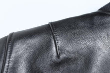 Carica l'immagine nel visualizzatore di Gallery, Men's Premium Cowhide Leather Jacket