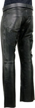 Last inn bildet i Galleri-visningsprogrammet, Men's Genuine Leather Straight Leg Biker trouser pants
