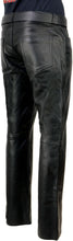 Last inn bildet i Galleri-visningsprogrammet, Men's Genuine Leather Straight Leg Biker trouser pants