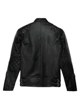 Afbeelding in Gallery-weergave laden, David Beckham Genuine Leather Slim Fit Jacket