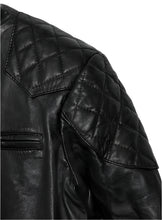 Afbeelding in Gallery-weergave laden, David Beckham Genuine Leather Slim Fit Jacket