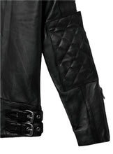 Afbeelding in Gallery-weergave laden, David Beckham Genuine Leather Slim Fit Jacket
