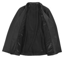 Last inn bildet i Galleri-visningsprogrammet, Women's Black Genuine Leather Blazer