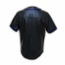 Load image into Gallery viewer, Men's Sheep Leather Baseball Vest Jersey