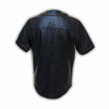 Load image into Gallery viewer, Men's Sheep Leather Baseball Vest Jersey