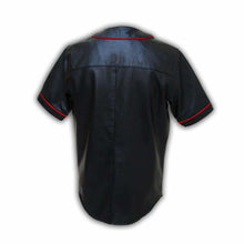 Load image into Gallery viewer, Men's Sheep Leather Baseball Vest Jersey