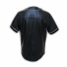 Load image into Gallery viewer, Men's Sheep Leather Baseball Vest Jersey
