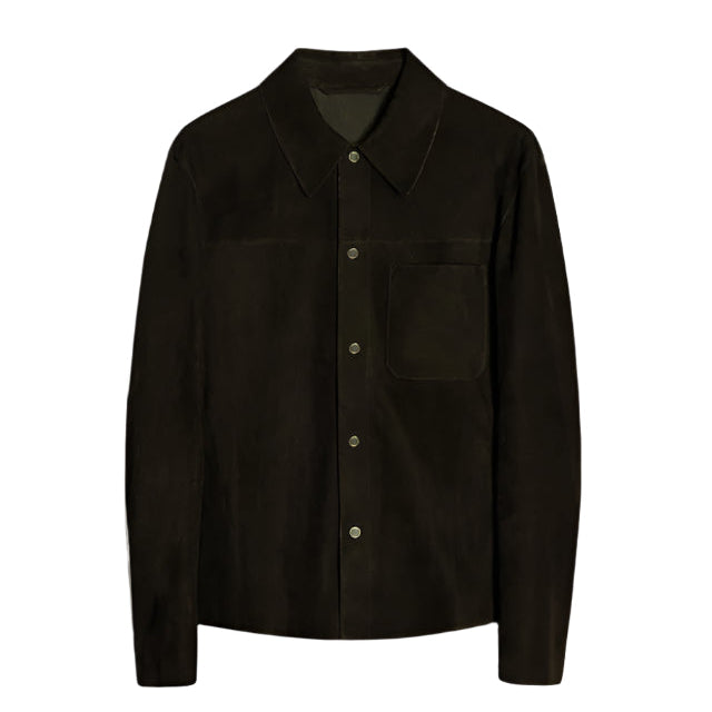 NUBUCK SHIRT-JACKET