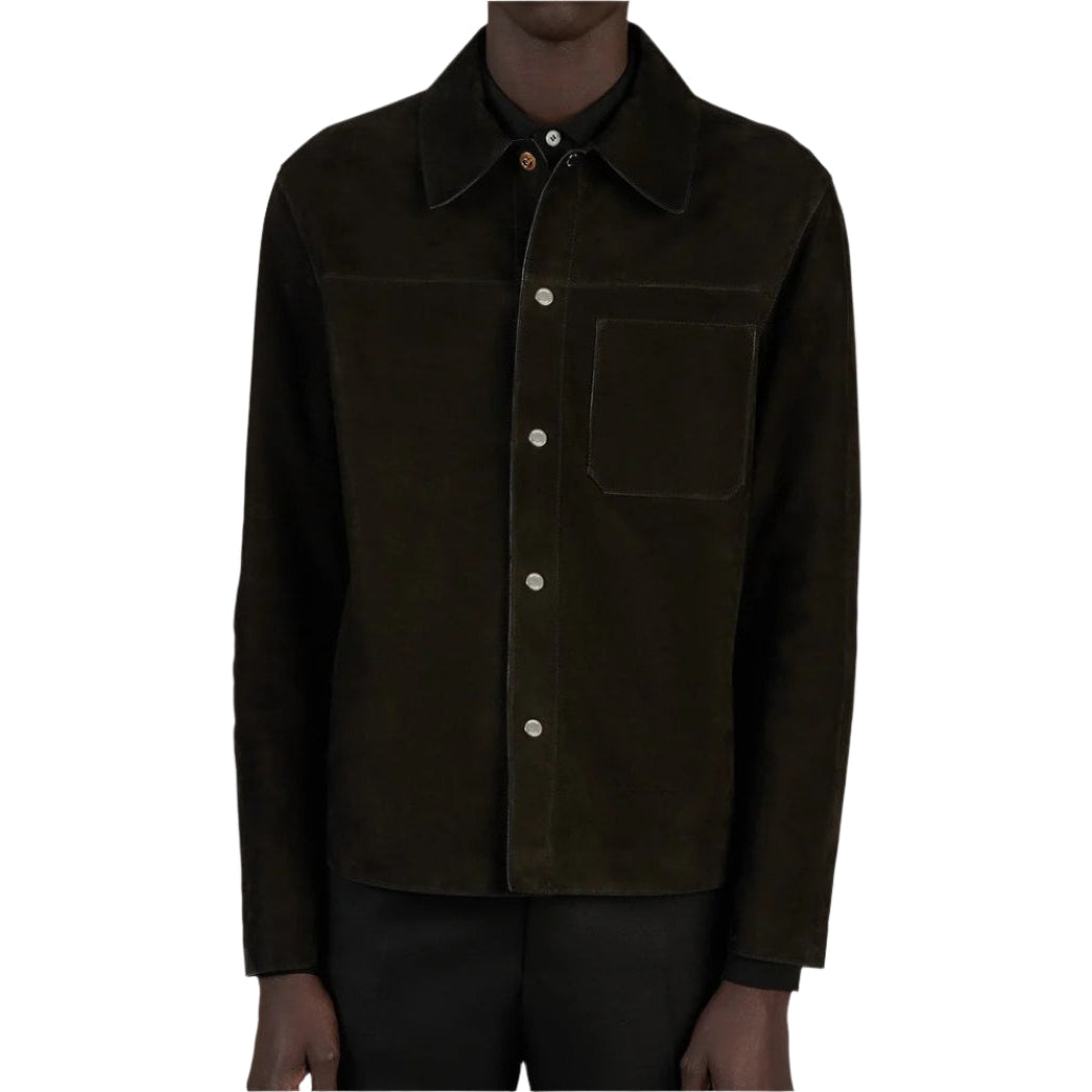 NUBUCK SHIRT-JACKET