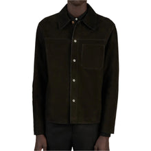 Lataa kuva Galleria-katseluun, NUBUCK SHIRT-JACKET