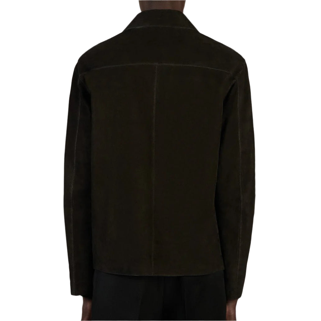 NUBUCK SHIRT-JACKET