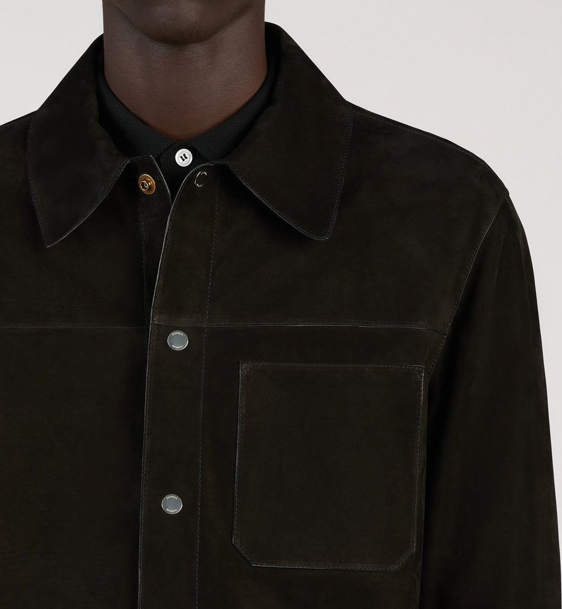 NUBUCK SHIRT-JACKET