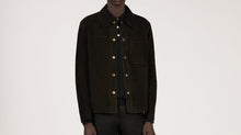 Lataa kuva Galleria-katseluun, NUBUCK SHIRT-JACKET