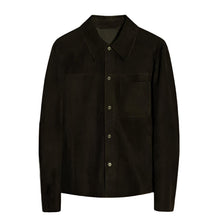 Lataa kuva Galleria-katseluun, NUBUCK SHIRT-JACKET
