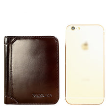 Last inn bildet i Galleri-visningsprogrammet, Men's Genuine Leather Wallets